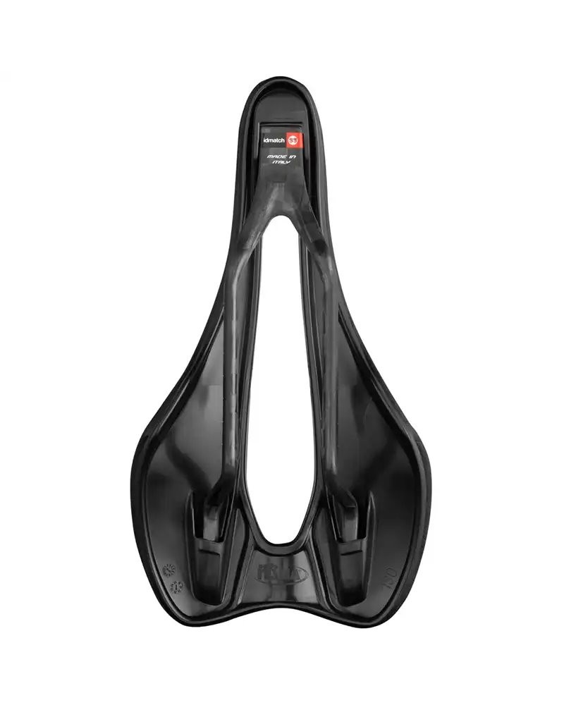Selle Italia Saddle SLR Boost Carbon Superflow Kit, Black