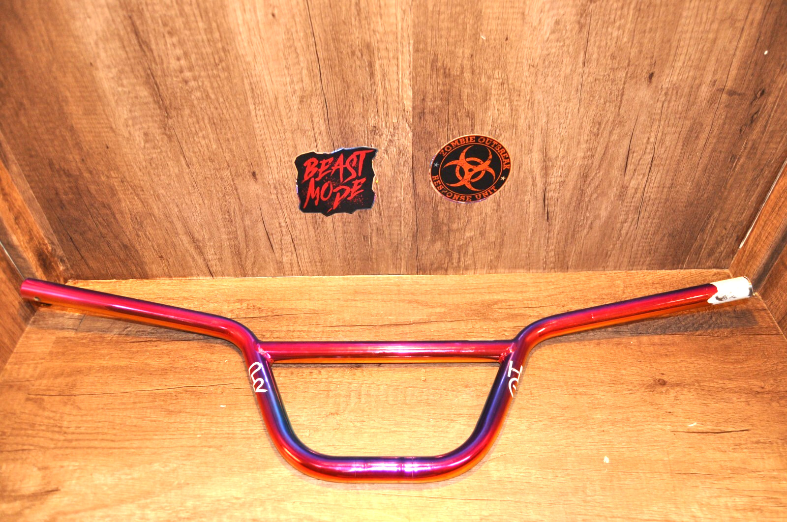 20″ Hyper 74cm BMX Handlebars Free Style Old & New School 22.2mm Fuel oil Color