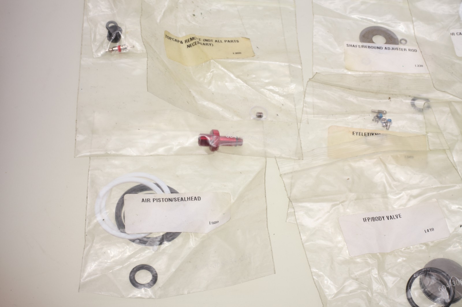 Rock Shox Shock Repair Kits & Misc Parts LOT