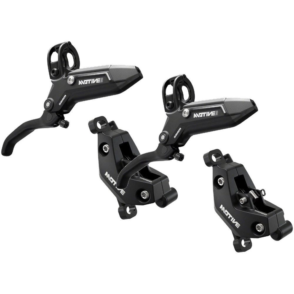 SRAM Motive Bronze Hydraulic Disc Brake Set – Front & Rear Post Mount,