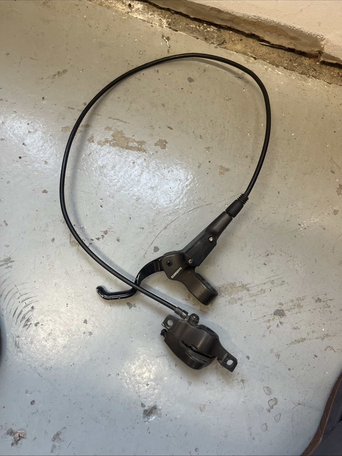 Shimano Br-m800 Front Hydraulic Brake Lever And Caliper
