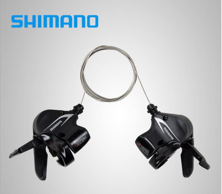 Shimano Acera SL-M360 M360 8Speed Shifter Trigger Set 3X8 w/inner Cable MTB Part