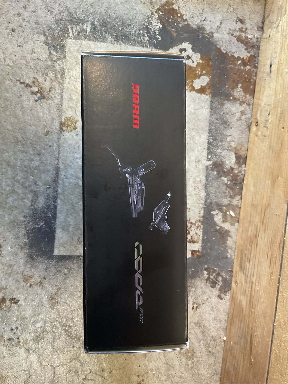SRAM Code RSC Front Brake Rainbow
