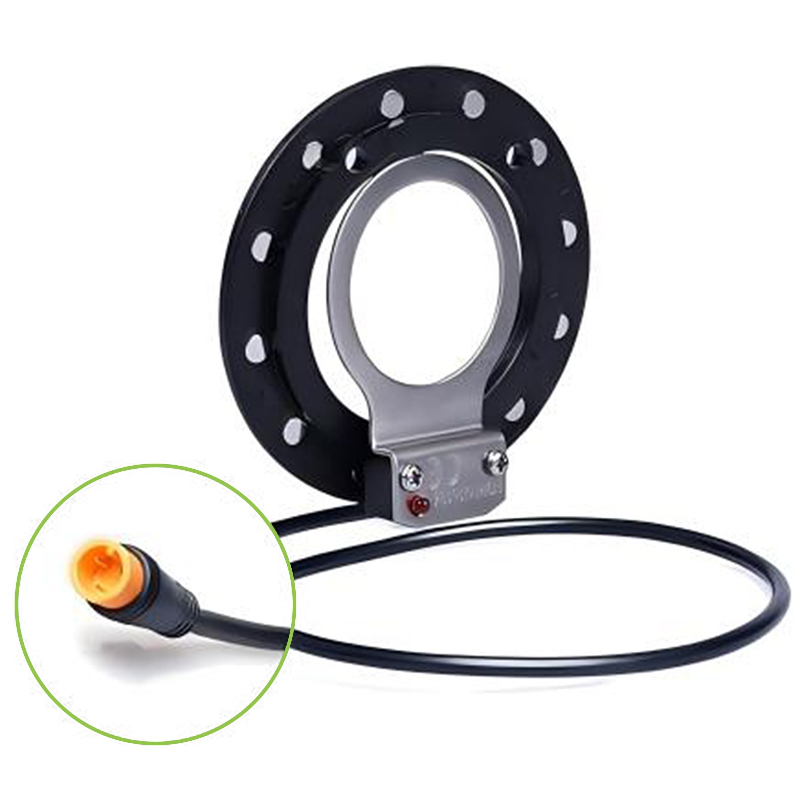 Electric Bicycle Pedal Sensor Ebike Double Hall 12 Magnet Right Side PAS System