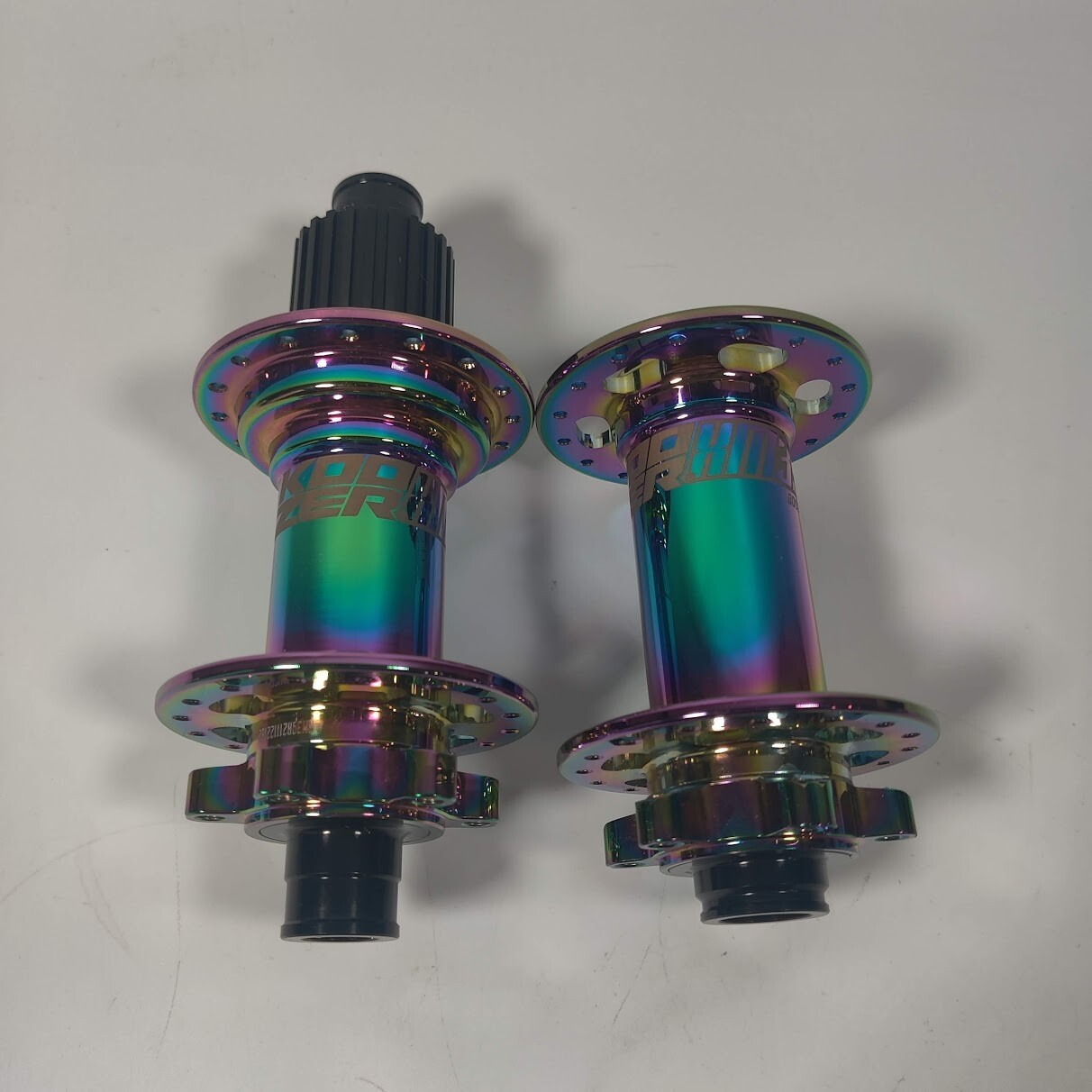 Koozer XM390 32 Hole Boost Hubset (Oil Slick), 12x148mm, MS, 15×110 Through Axle