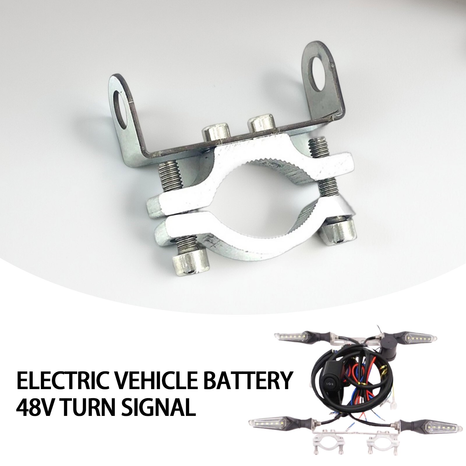 E-bike Electric Bicycle Light Set Flashing LED Turn Signals dicator LightrJ0J