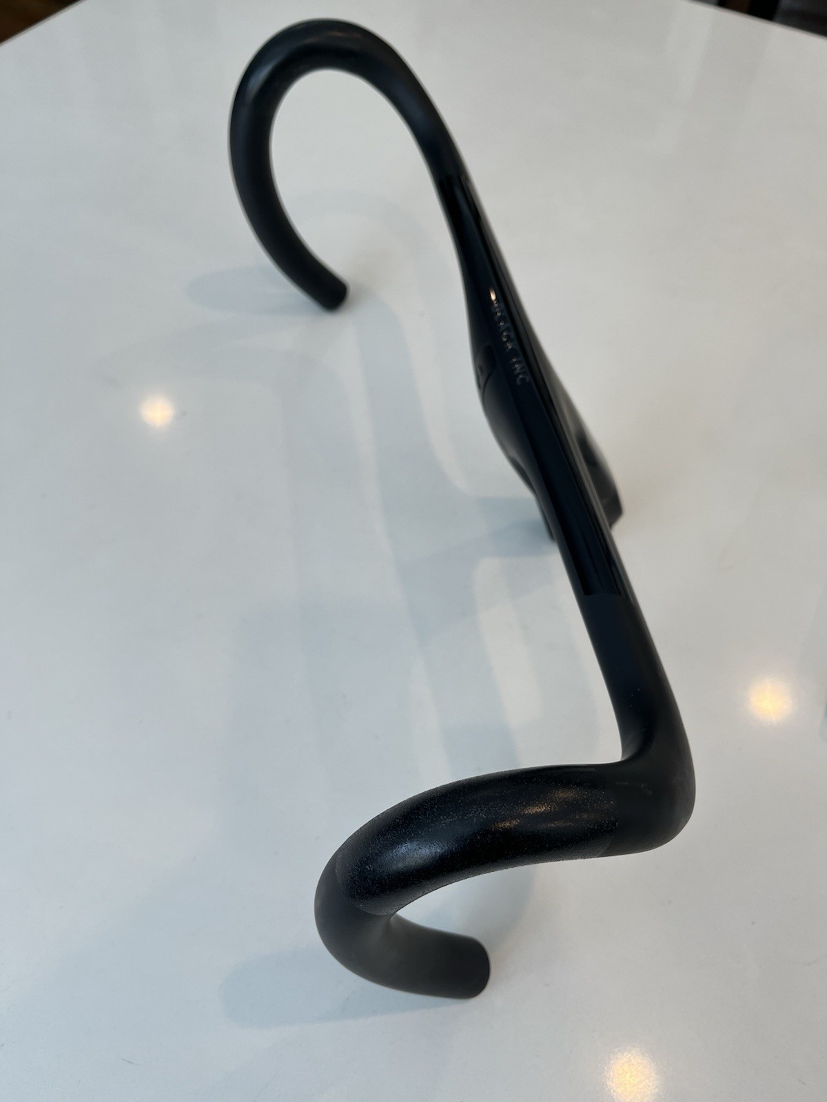 Black Inc AB01 Aero Barstem Integrated Carbon handlebar 42cm 110×420 Titanium