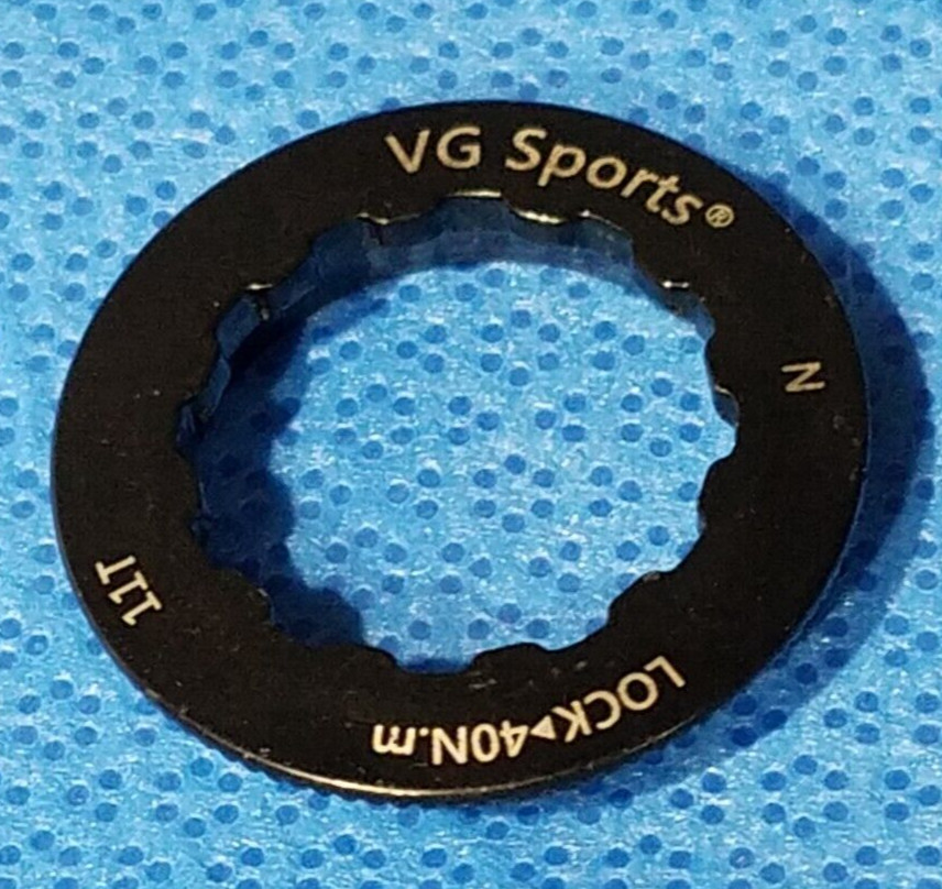 VG Sports 11 Speed Cassette Fit for Mountain Bike /Road Bike Cassette Compatible