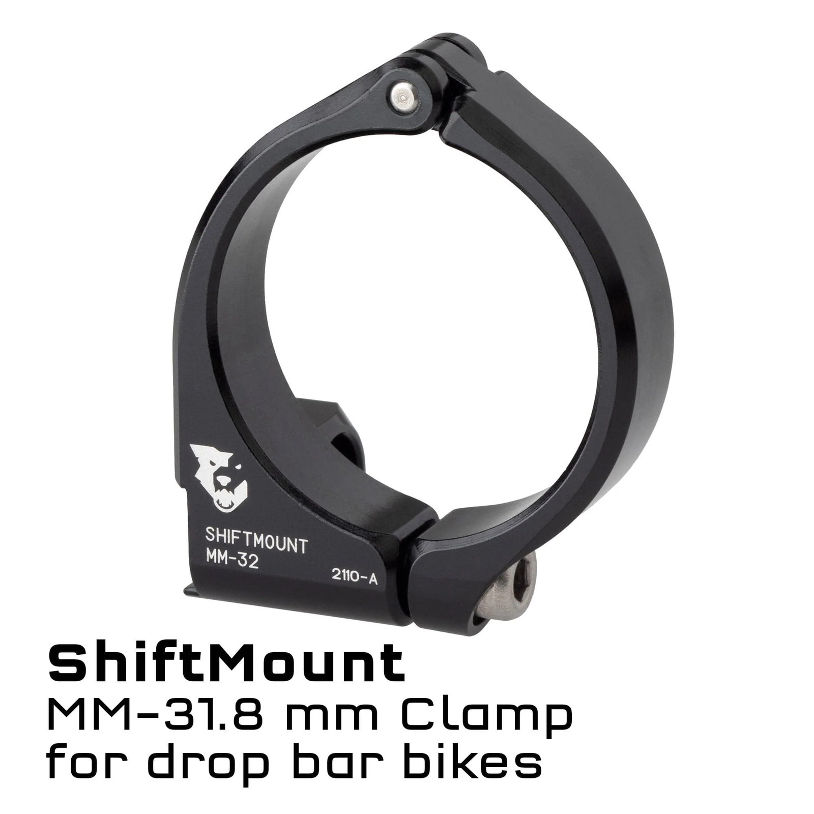 Wolf Tooth ShiftMount Clamp for I-spec EV Shifters – 22.2mm