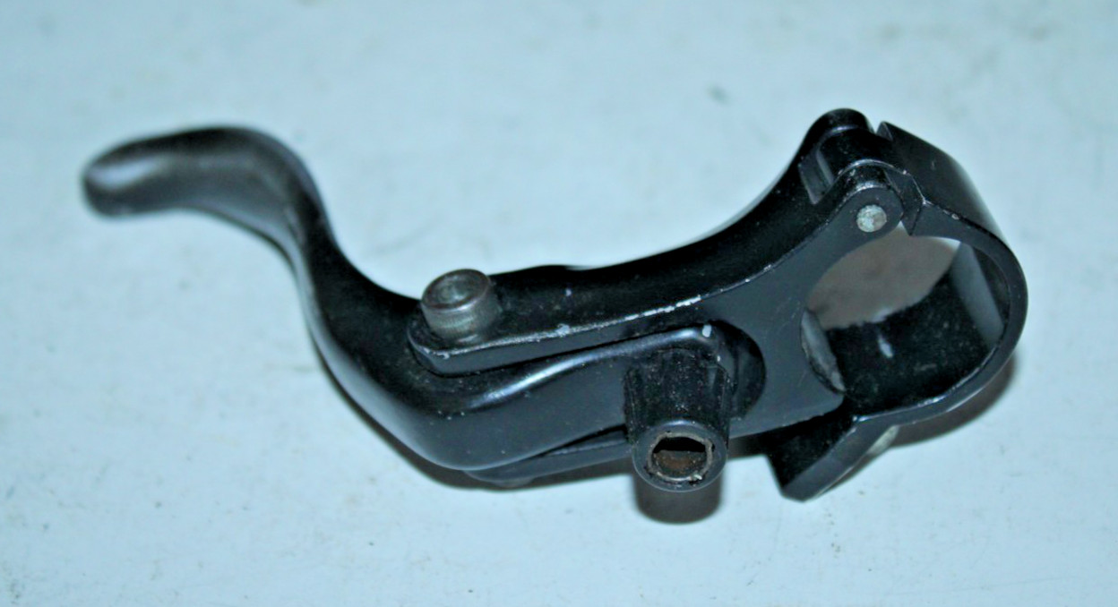 Right Brake Lever Black 22.2mm MTB Hybrid Trail Hybrid BMX Retro Mid-School Cafe