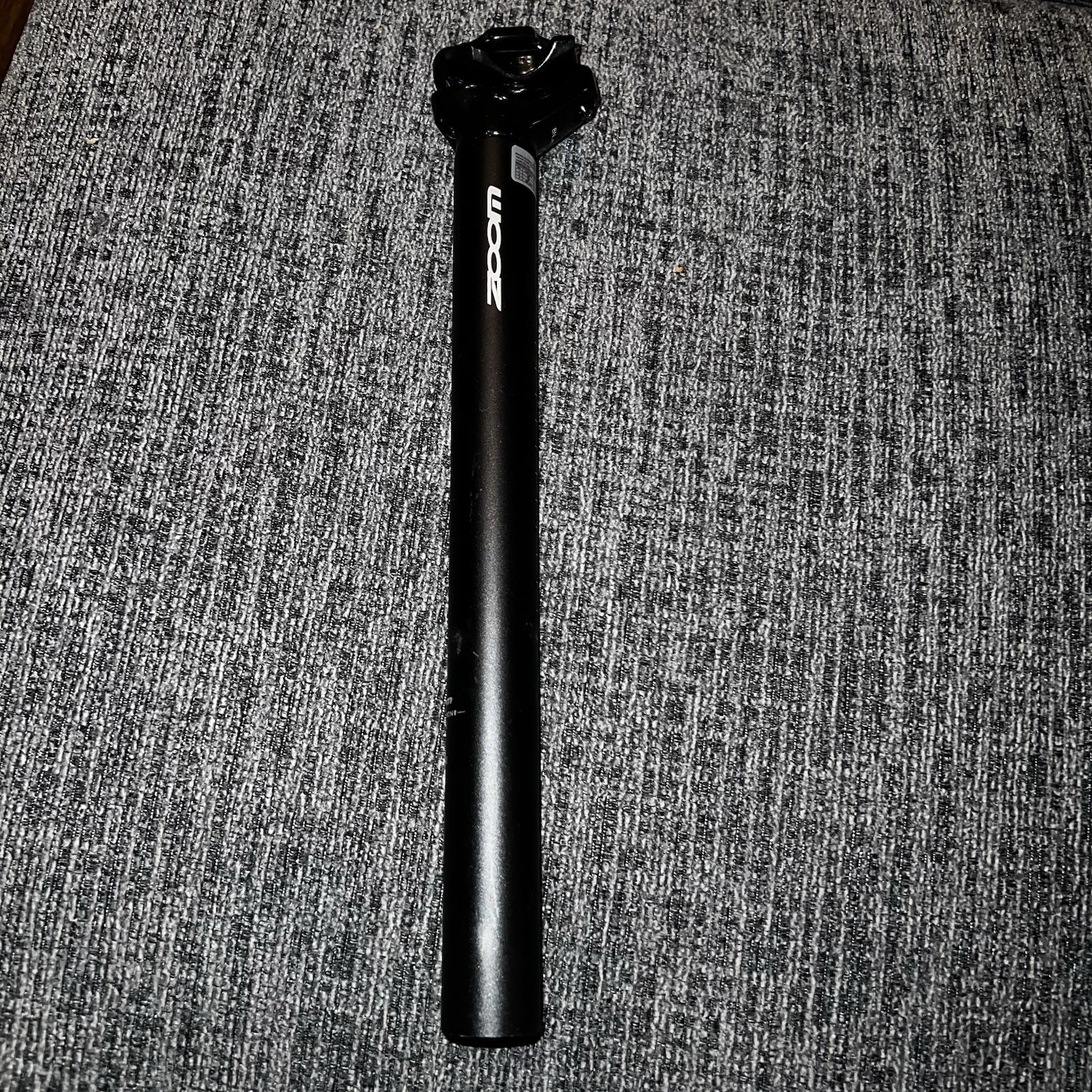 Zoom H2021 Suspension Bike Post Seatpost 31.6mm Alloy Shock Absorbing MTB 311mm+