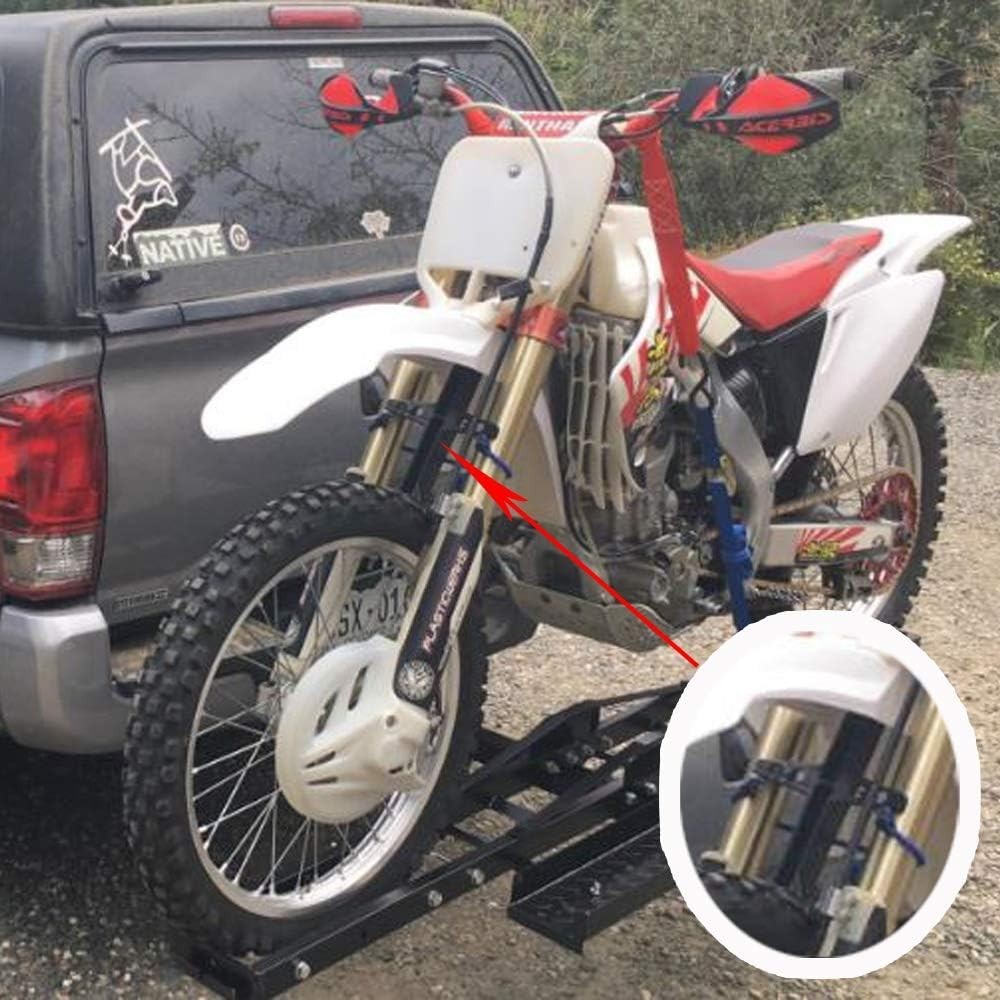 Powder-Coated Plastic Fork Protector for Off-Road Motorcycles – Trust the Best