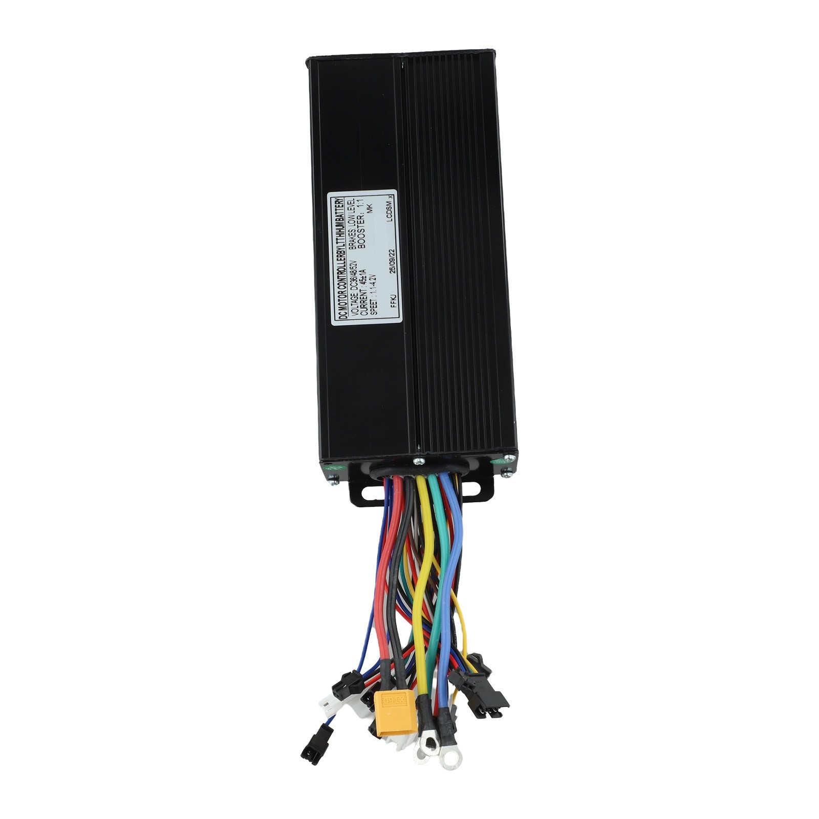 Brushless Ebike Controller 36V 52V 45A 1500W 2000W with Heat Dissipation