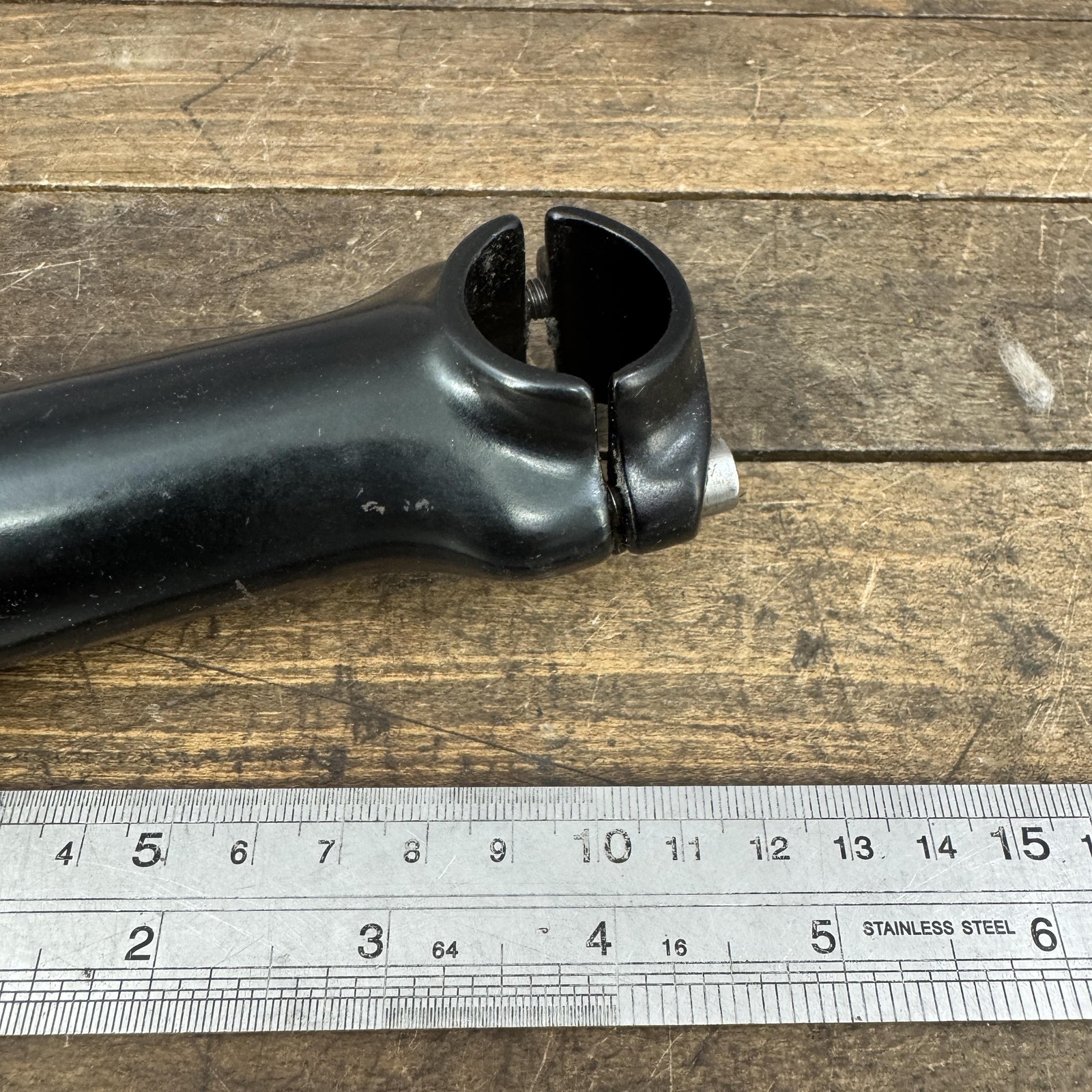 Vintage Kona Threadless Bike Stem 25.4 Clamp 1 1/8 Steerer Alloy MTB Gravel