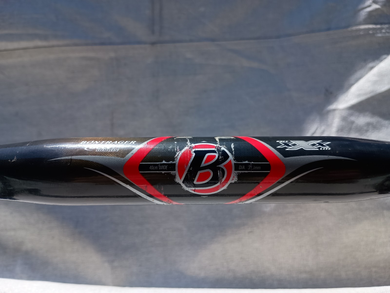 170 grams, Bontrager Race xXx Lite OCLV 55 Carbon Drop Handlebar 31.8mm 40cm