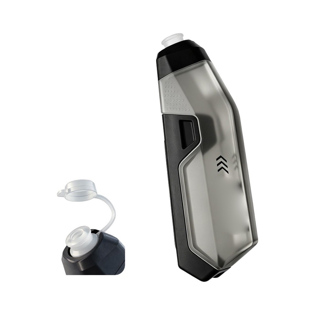 610ml Aerodynamic Cycling Bottle with Frame-Conforming Cage for Road MTB Use