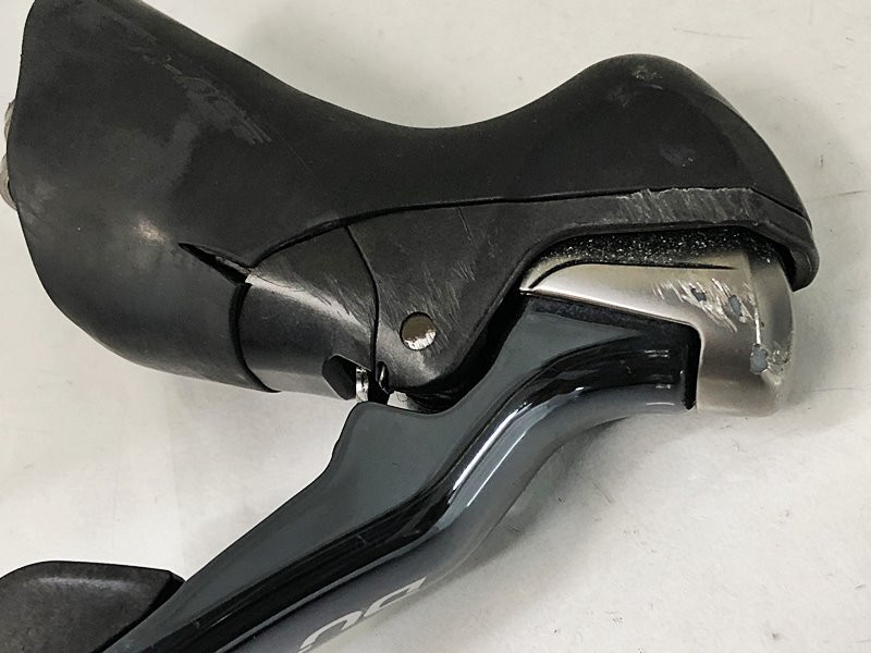 Shimano Dura-Ace ST-9001 2x11s L+R STI Shifters Mechanical Brake