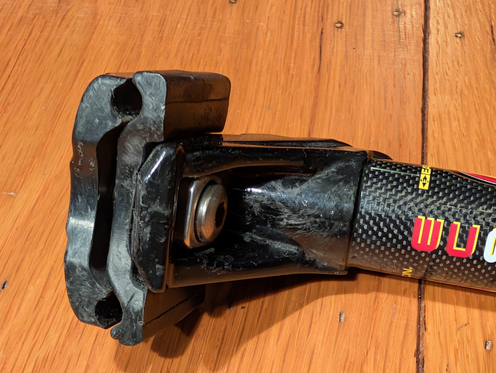Easton EC90 Carbon Seatpost 27.2 mm x 260mm, matrix composite, road bike