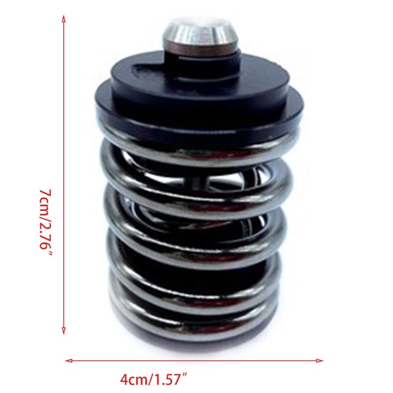 Rear for Titanium Shaft Double Shock Absorber for Bike Accessor