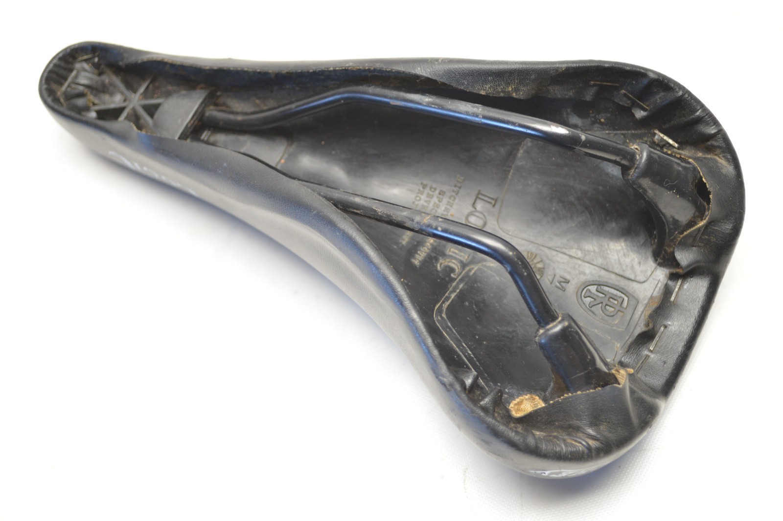 RITCHEY N LOGIC BICYCLE BLACK VINYL COMFORT SEAT SADDLE 270 MM X 142 MM
