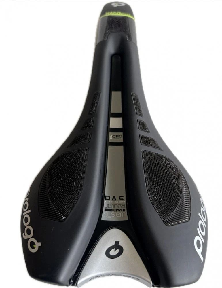 Prologo Nago Evo CPC Pas TiroX Rail Bike Bicycle Saddle 134mm – Black