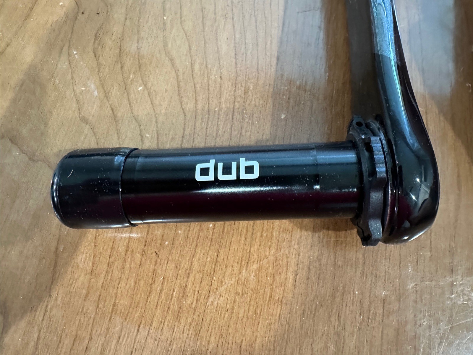 SRAM Force D2 DUB AXS 175 mm Crankarms Carbon Fiber 8-Bolt DUB SL Spindle
