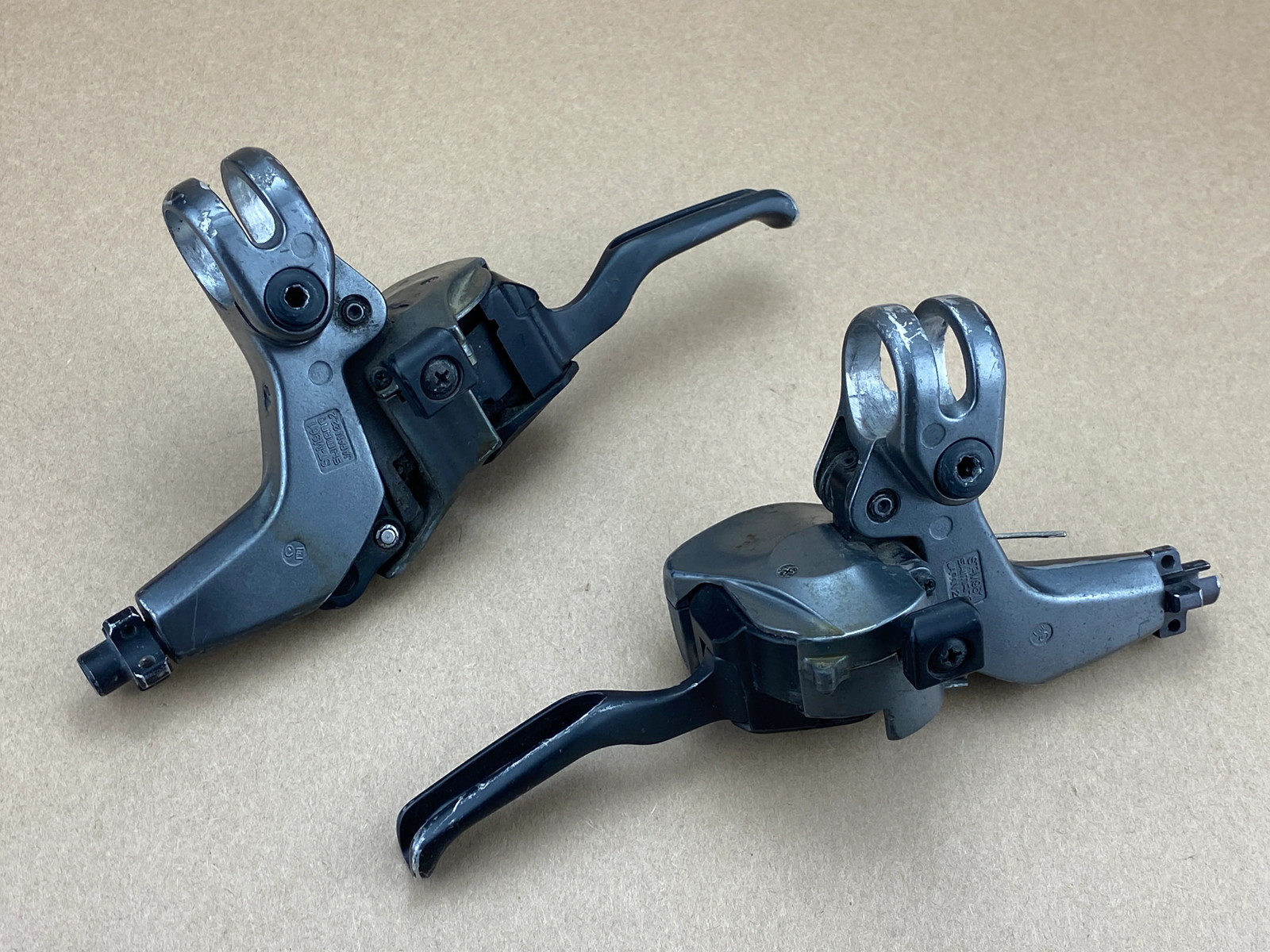 Shimano XTR ST-M961 Integrated Shift Brake Lever Set FAIR
