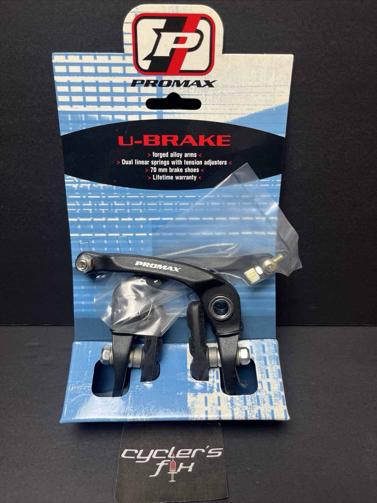 New Promax Front U-Brakes Alloy Freestyle Bmx Bike Bicycle Fit Gt Haro Redline*