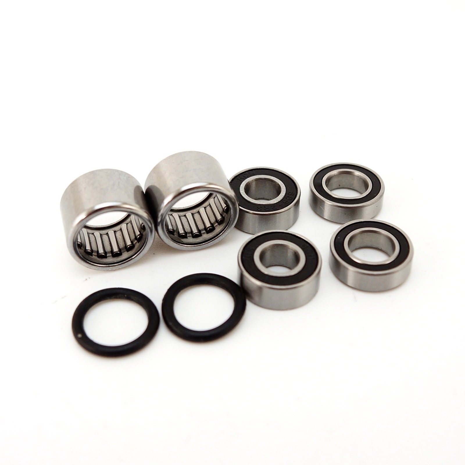 Tipsum Ti Axle/Plate/Bolts&Ceramic Bearing for SpeedPlay Pedal Light Action Zero