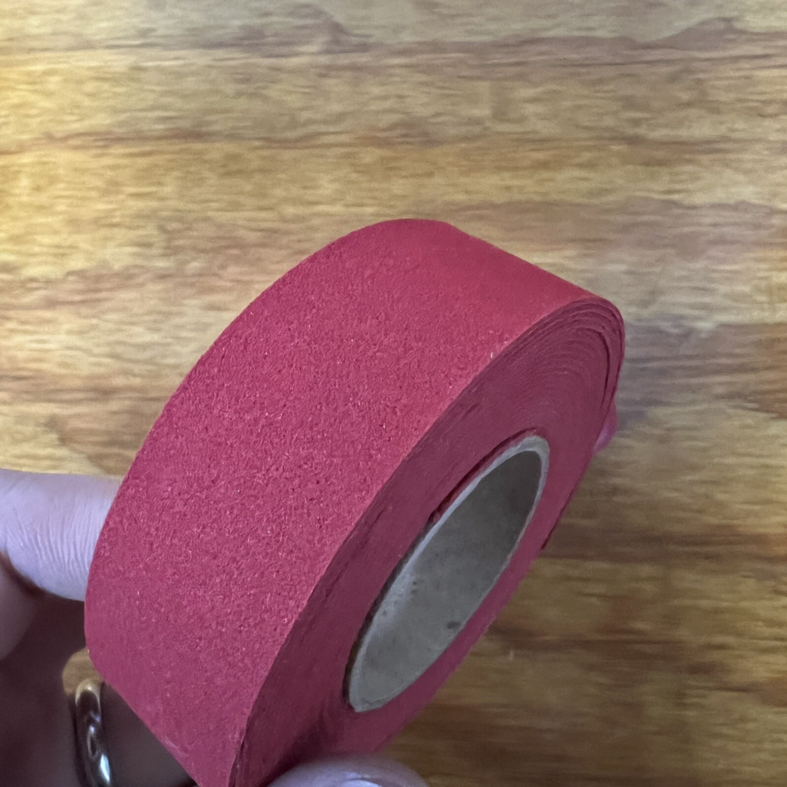 BICYCLE HANDLE BAR TAPE & PLUGS RED CLOTH HUNT WILDE FIT SCHWINN VARSITY OTHERS