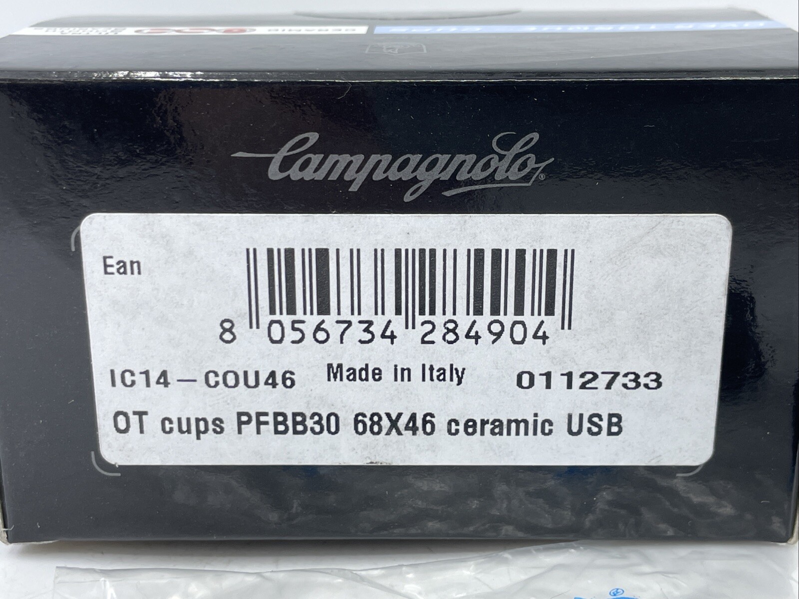 PF30 CERAMIC Cartridge Bearings Set by CAMPAGNOLO for SRAM Cannondale FSA MORE