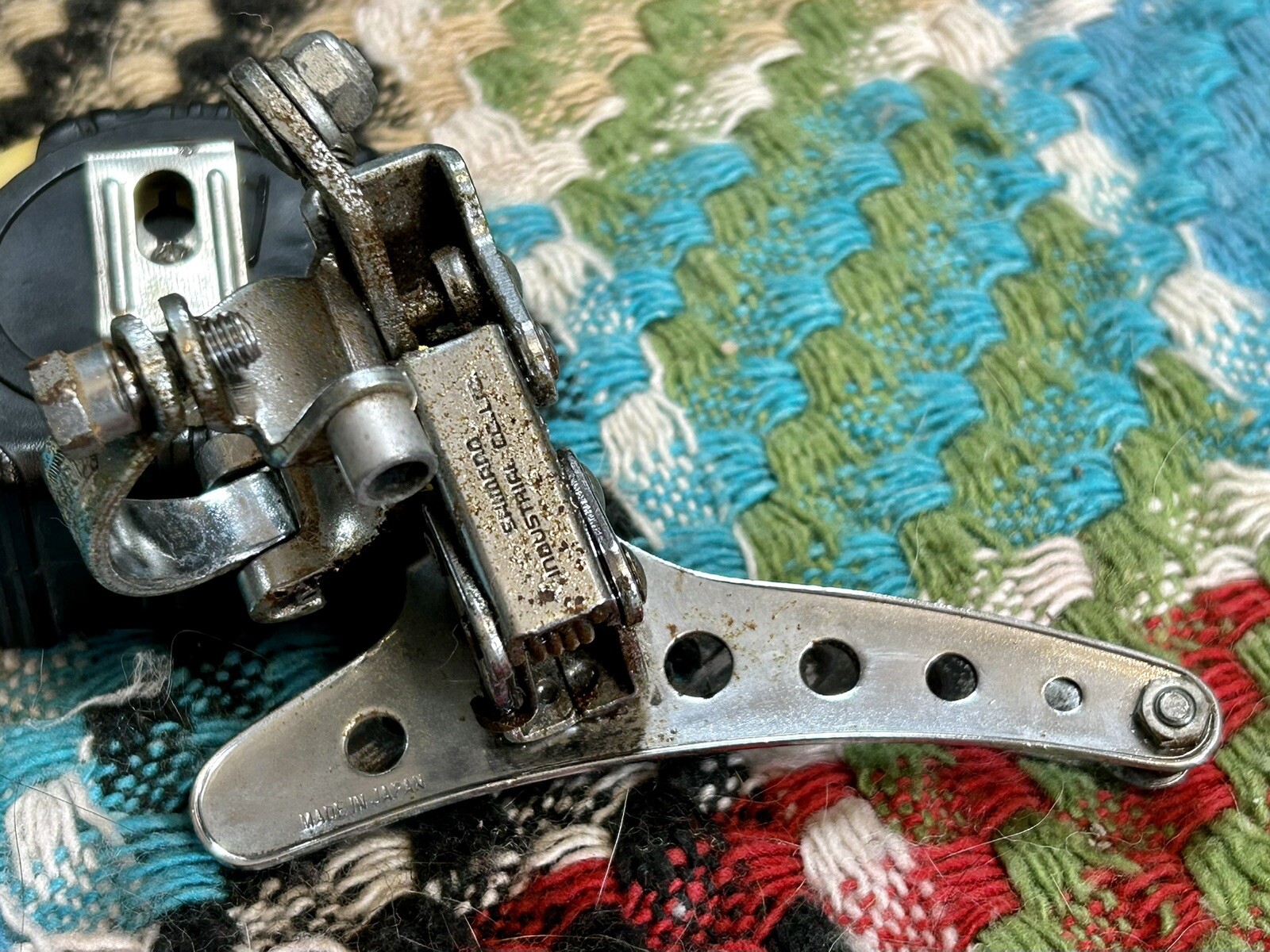 Shimano Thunderbird Front Derailleur Vintage Road Bike 28.6 Clamp Japan 1970s