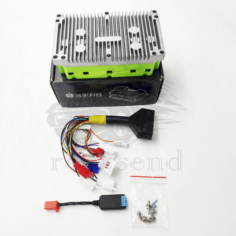 FarDriver ND72260 (80a Battery, 260a Phase) 48-72V W/ Bluetooth Module CA STOCK