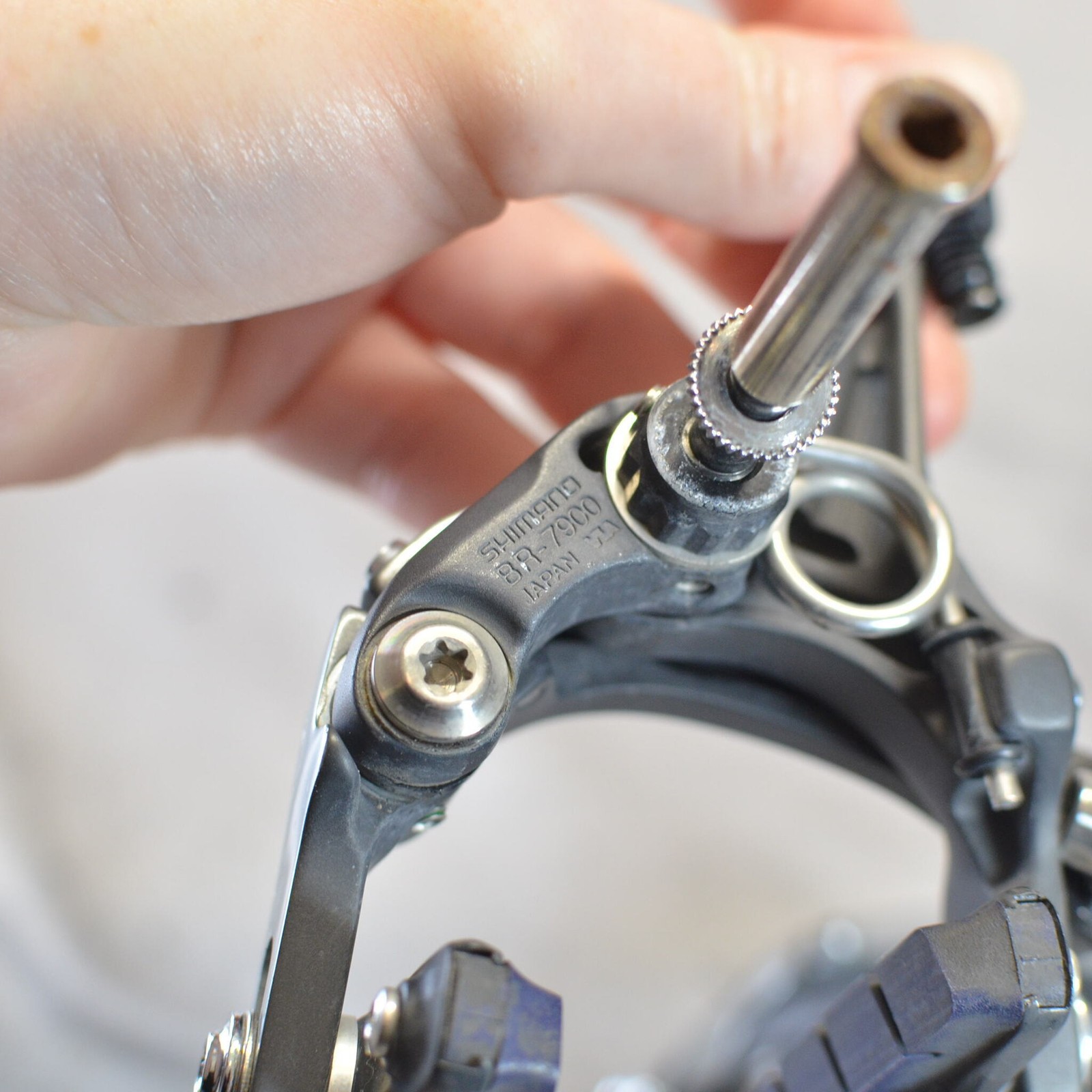 Shimano Dura Ace BR-7900 Dual Pivot Brake Calipers FRONT & REAR, 8/10 VG