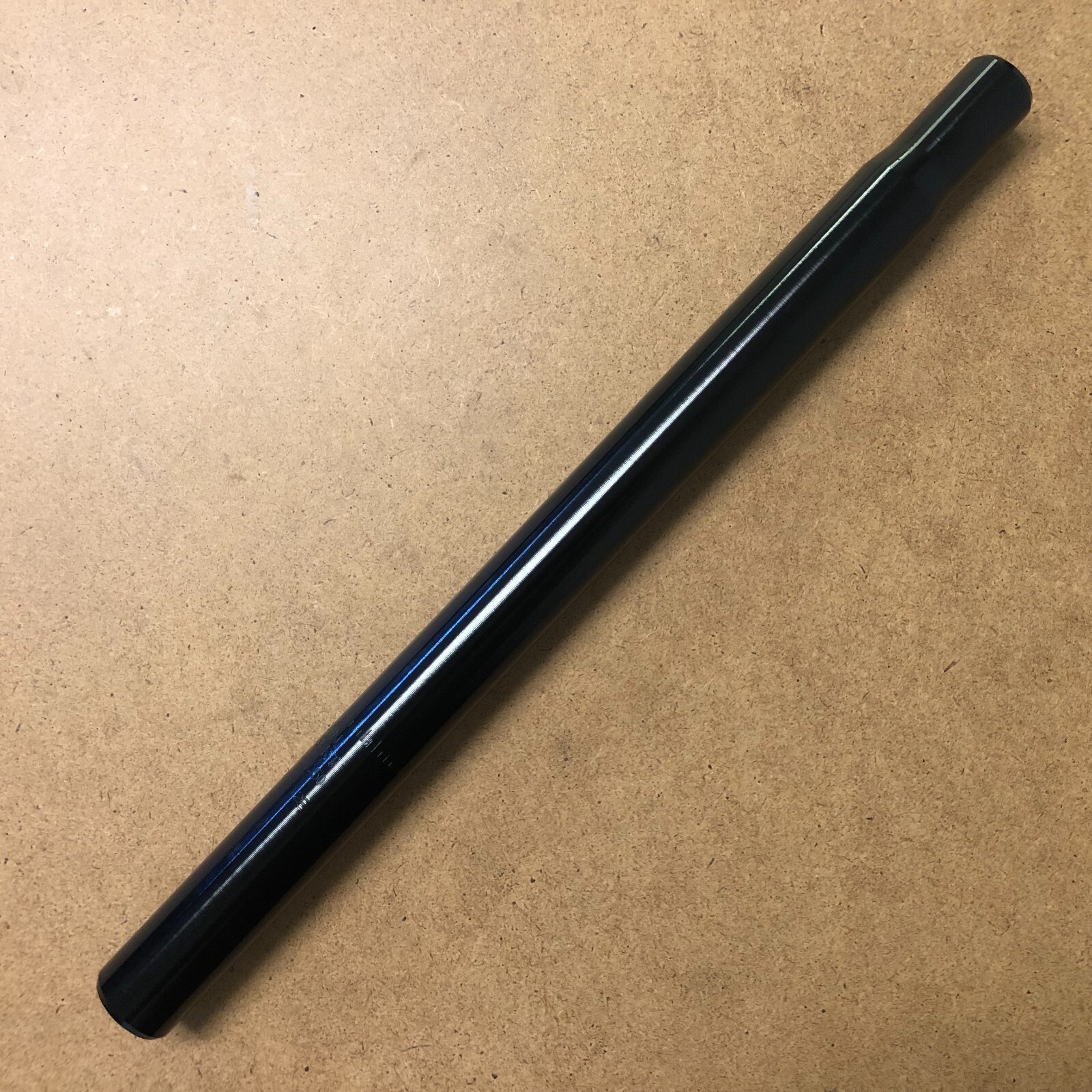New Kalloy Bicycle Straight Seat Post 25.4-27.2mm Length 350mm No Logo Black