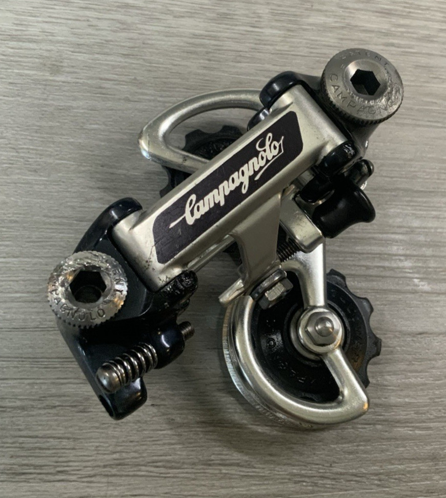 CAMPAGNOLO SUPER RECORD REAR DERAILLEUR TITANIUM