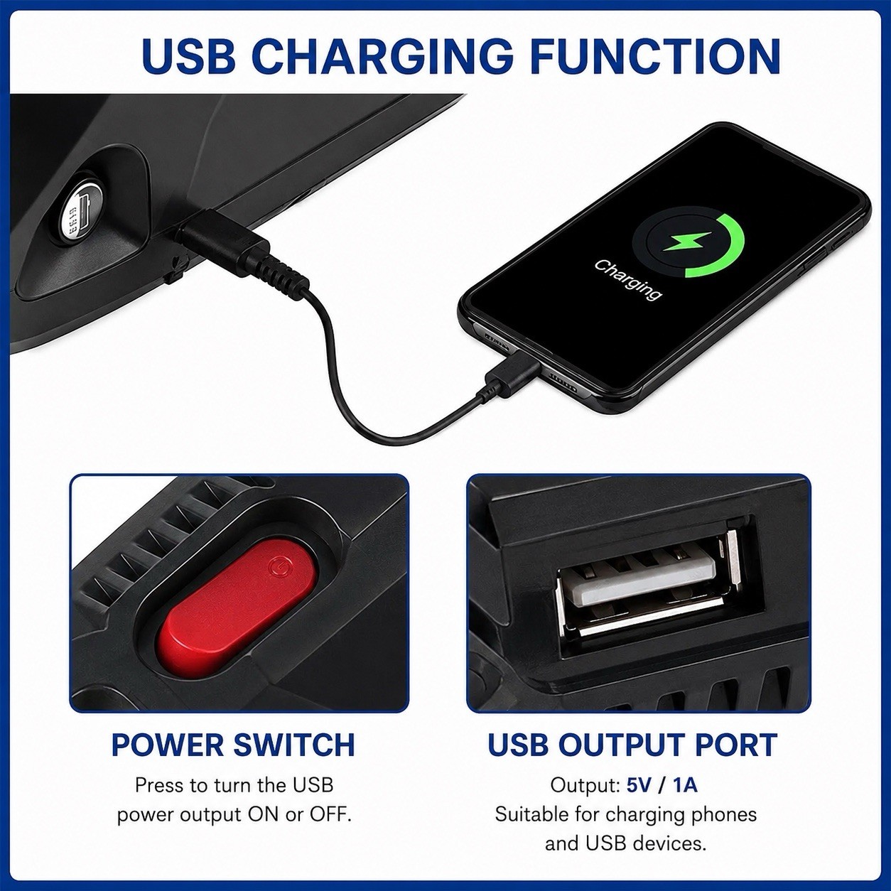 36V 18Ah Ebike Battery Downtube Lithium Battery for 36V Electric Bike