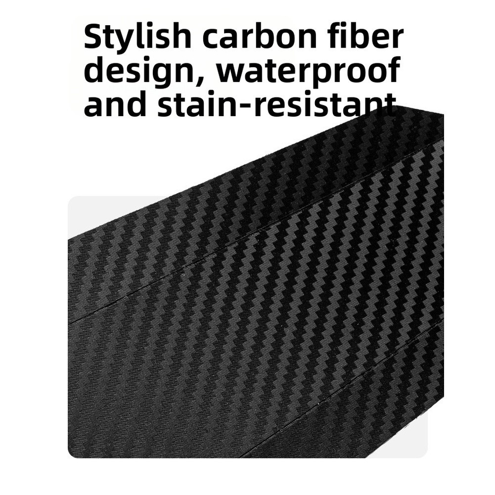 Foldable Mudguard for Mountain Bike Front and Rear with Secure Strap Attachment