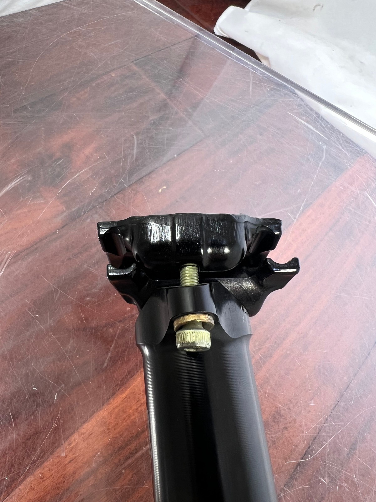 Thomson Elite 0 Setback Seatpost 30.9mm x 260mm (Cut) Black Made In USA