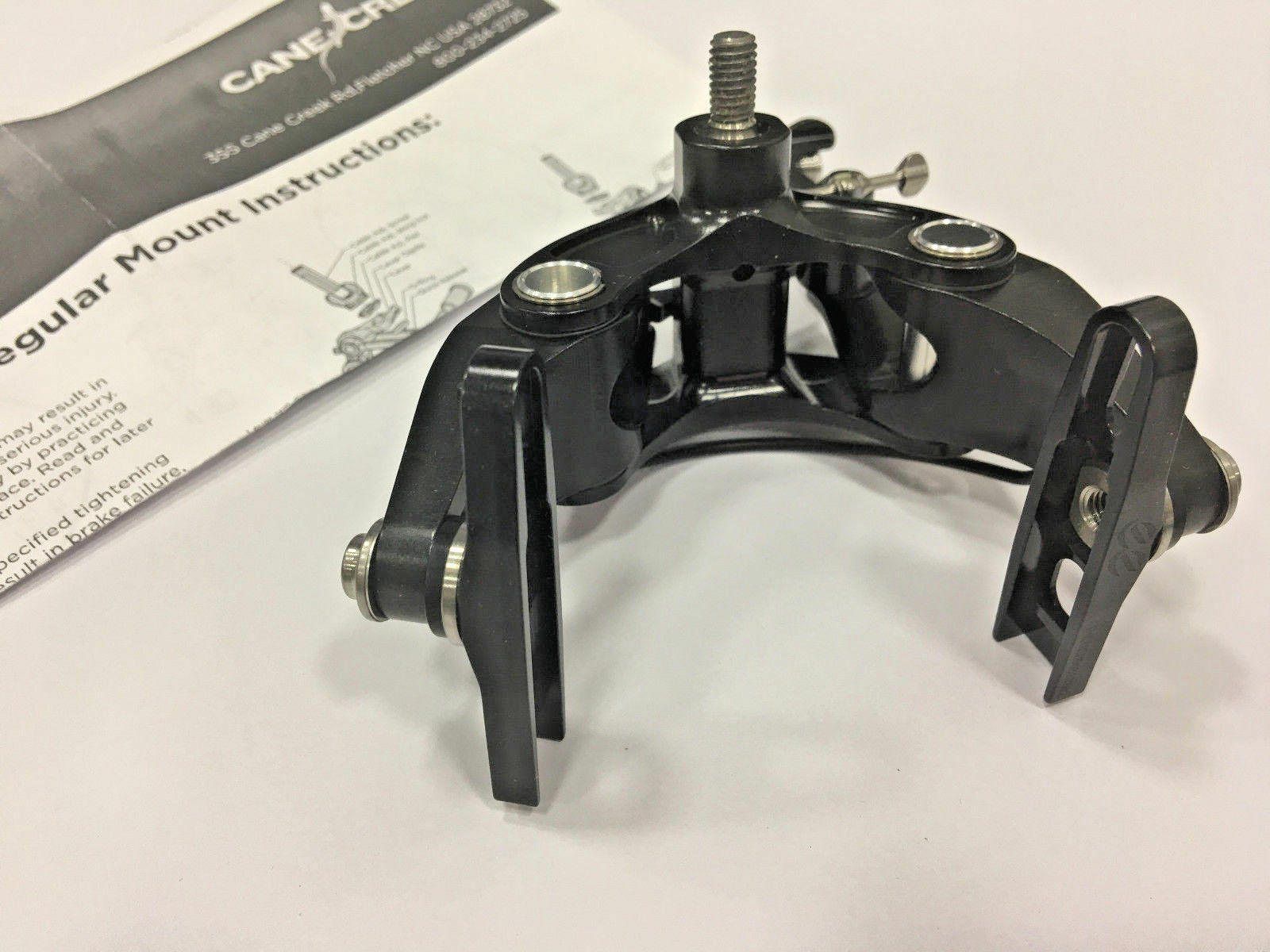 Cane Creek eeBrake G4 Single Rear Regular Mount (Black) #BEE0179