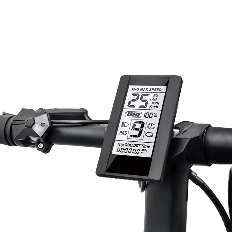 Ebike 800S LCD Display UART protocol for Bafang BBS01 BBS02 G340 G320 M400 motor