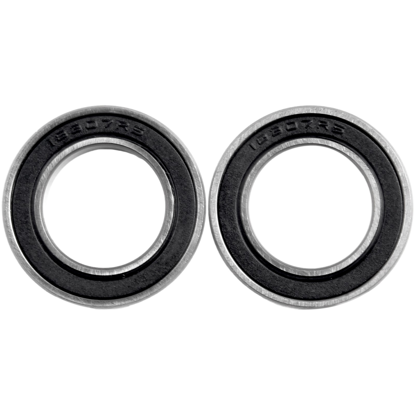 2 Packs Center Shaft Bearing Bike Bearings Bicycles Front And Rear Axles