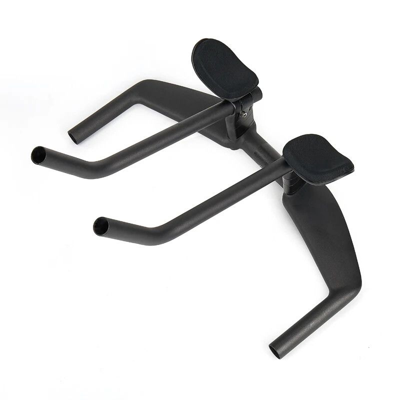 Carbon Fiber Triathlon Bicycle Handlebar TT Bar 15 Degrees 400/420/440mm