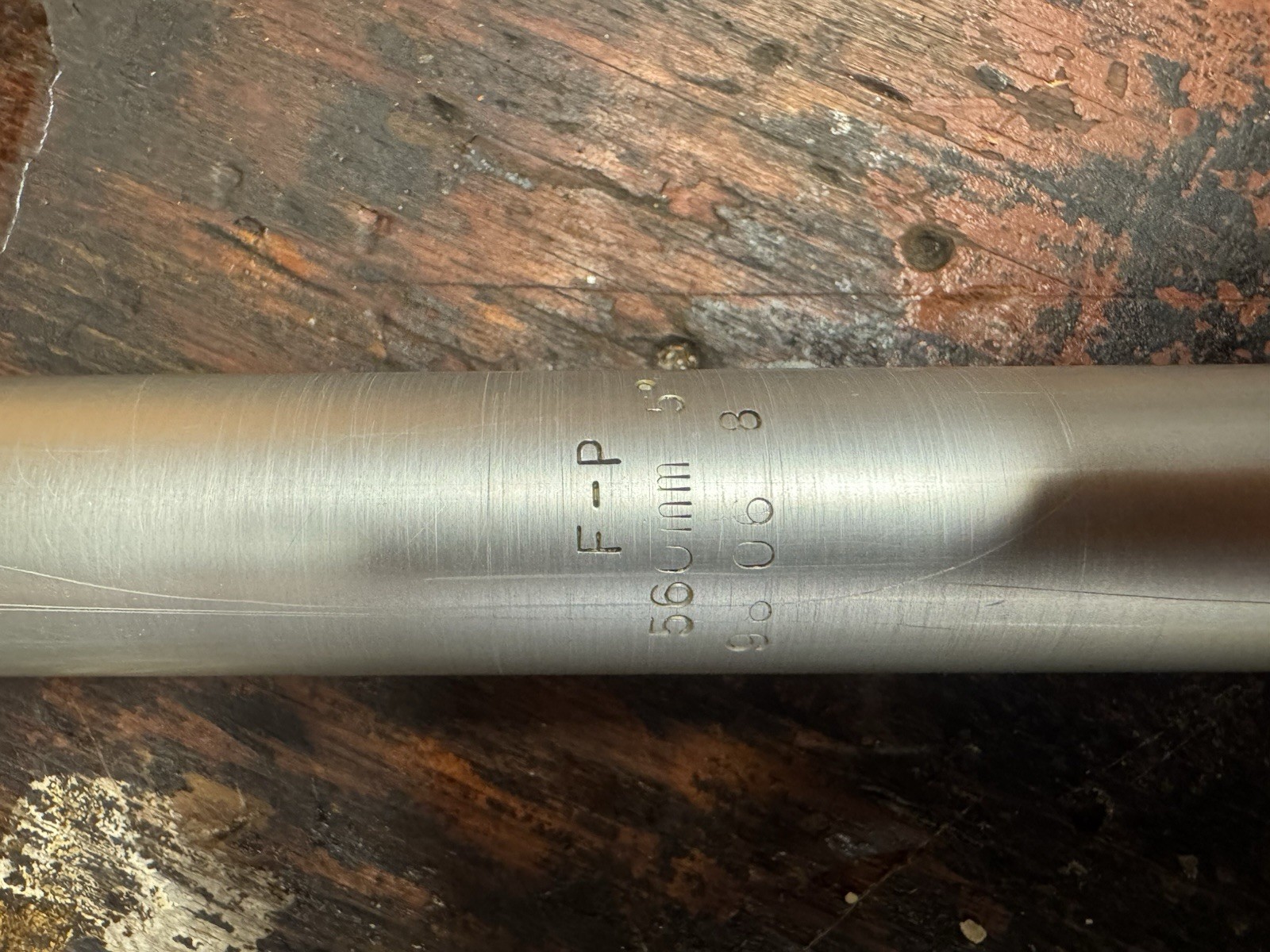 Ritchey Force Lite 560mm 5 Degree 6061 Handlebar Silver 25.4 Uncut