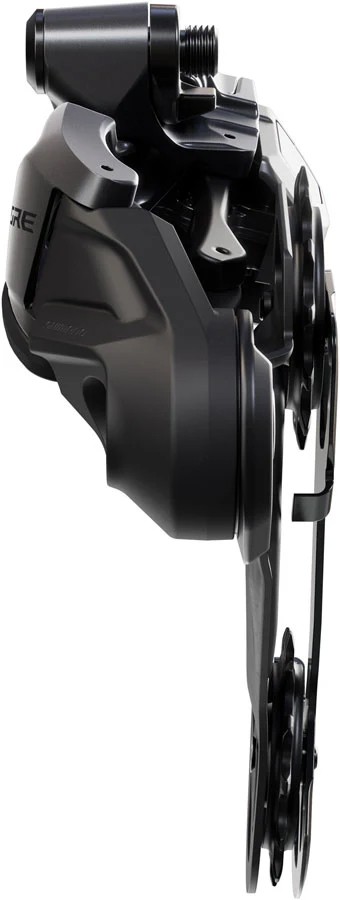 Shimano Deore XT RD-M6260 Rear Derailleur – 12-Speed Top Normal Black/Gray