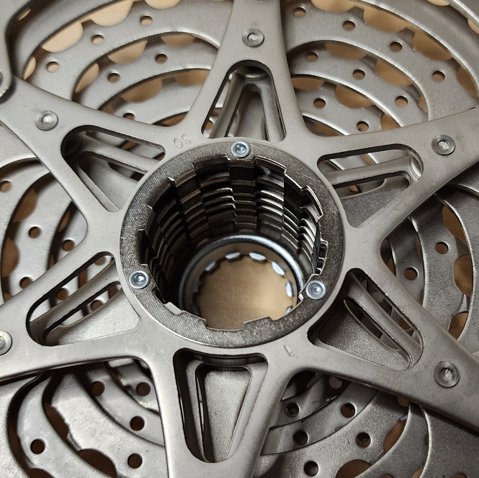 JGbike Bike 10 Speed Cassette Sprocket 11-42T Shimano Deore Sram Grey CS-M4100