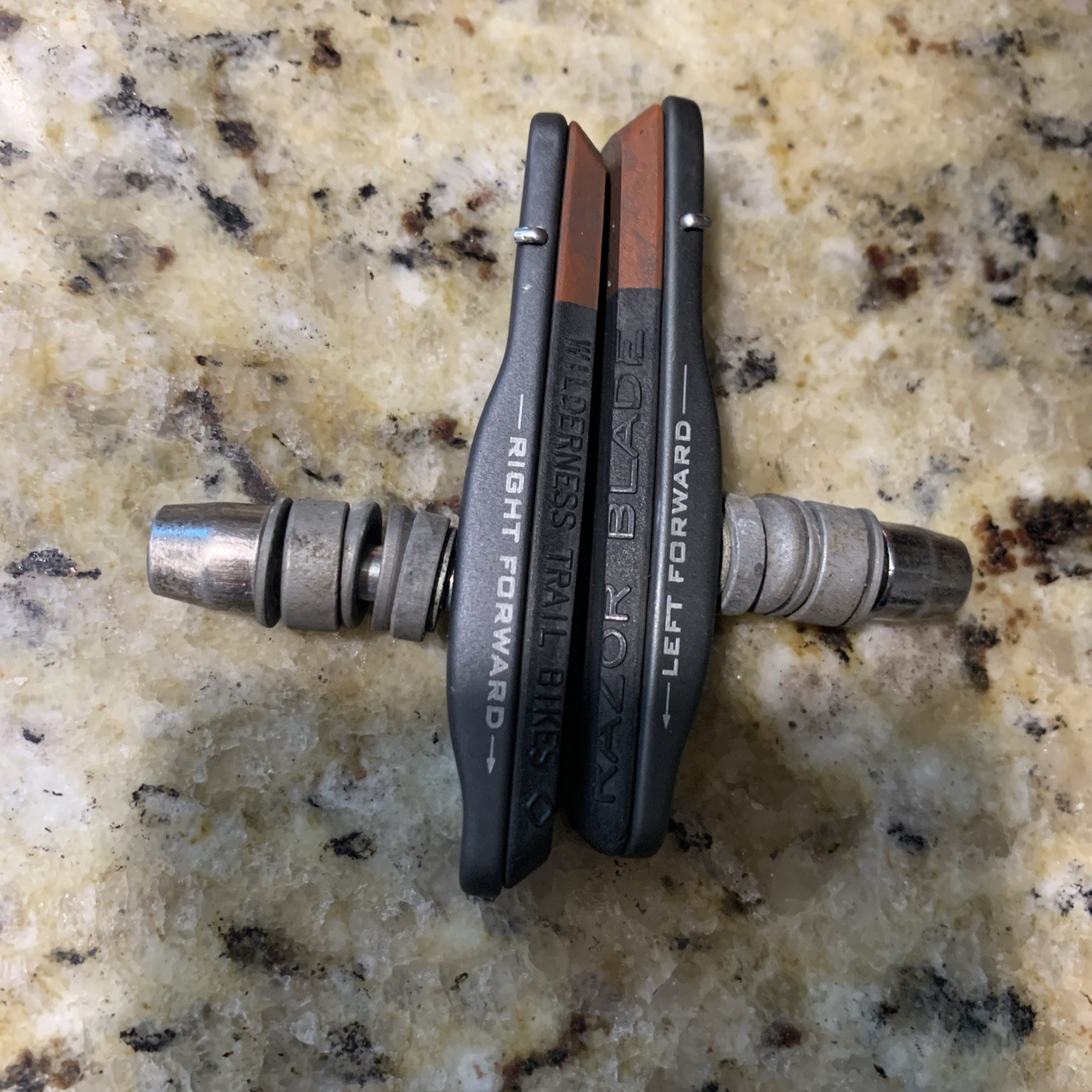 Vintage Avid Arch Rival 40 V Brake Set Vgc