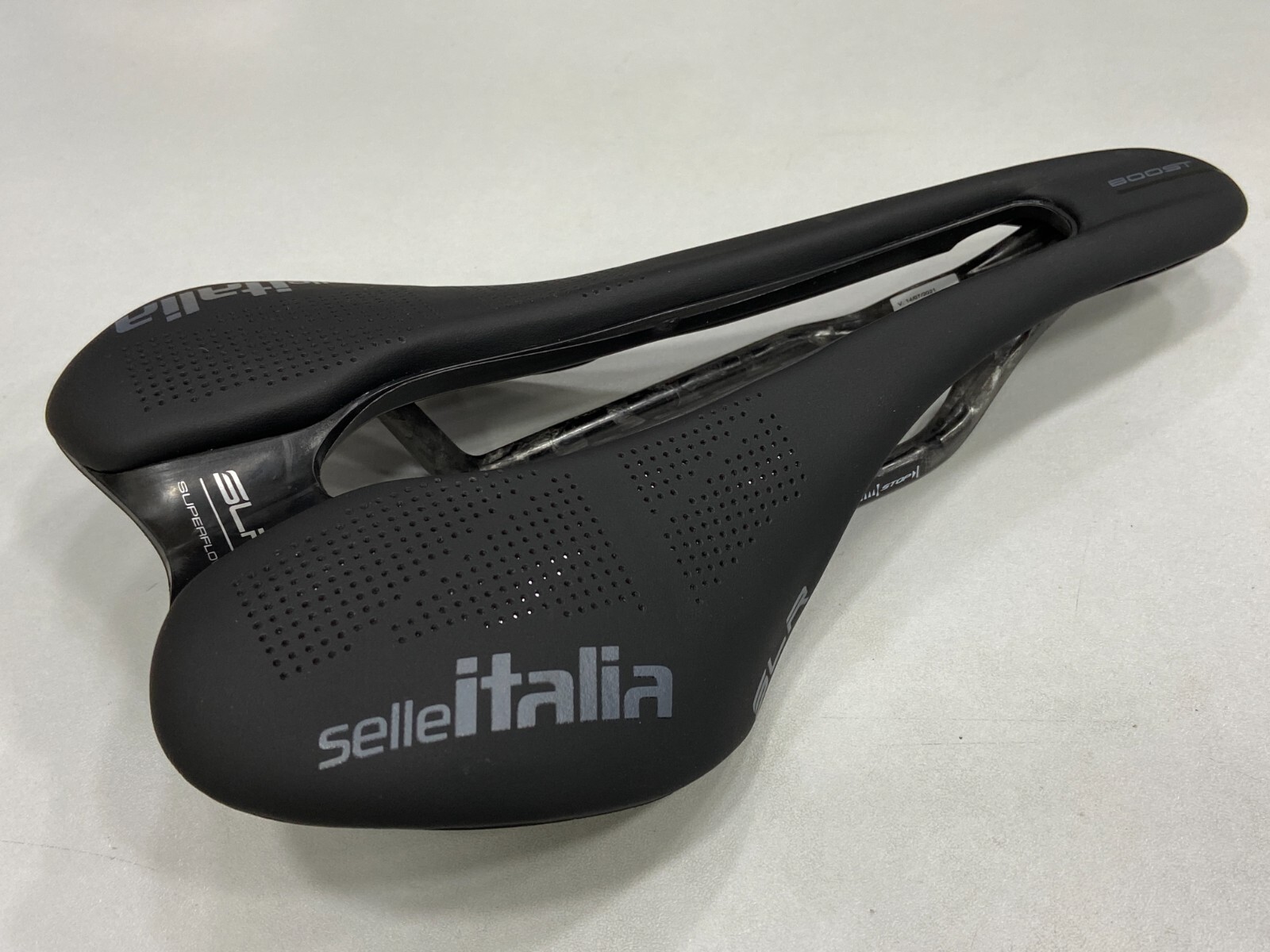 Selle Italia SLR Boost Kit Superflow L (145x248mm) Carbon Rail Saddle (Black)