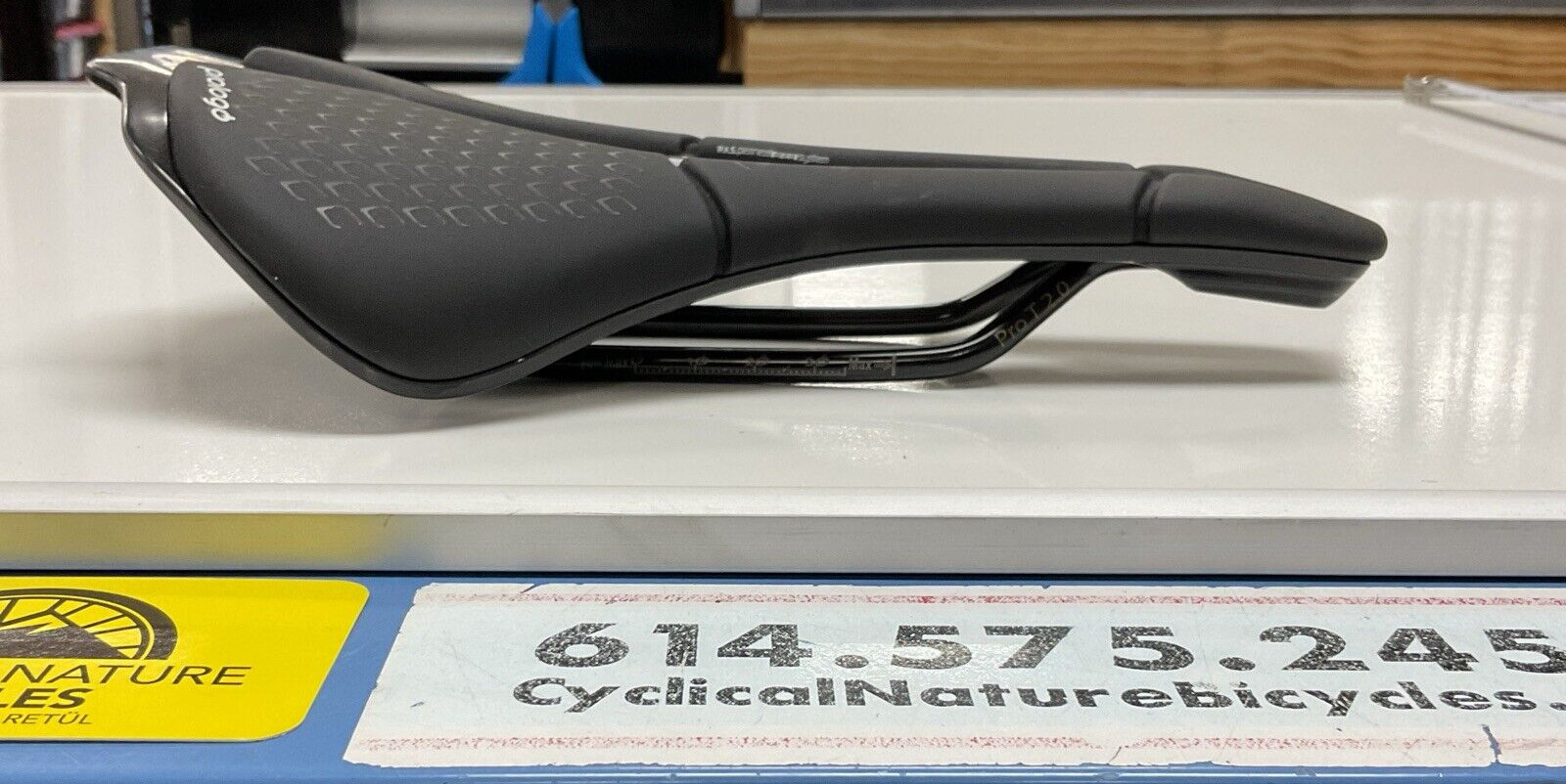 Prologo Scratch M5 250mm Length x 140mm Width Saddle