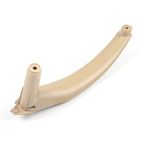for BMW X5 X6 Door Pull Handle, Inner Interior Door Grab Pull 1PCS Right Beige